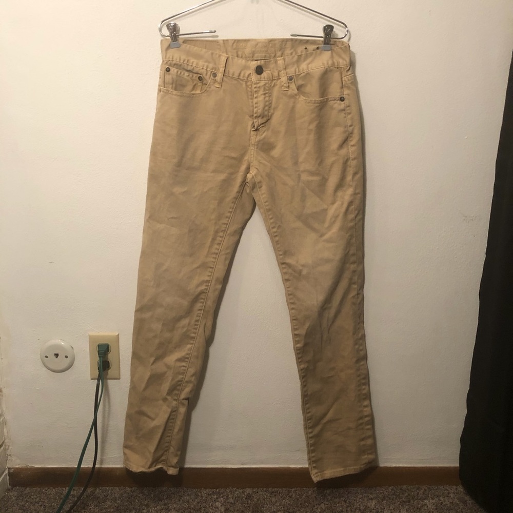 American eagle mens khakis
